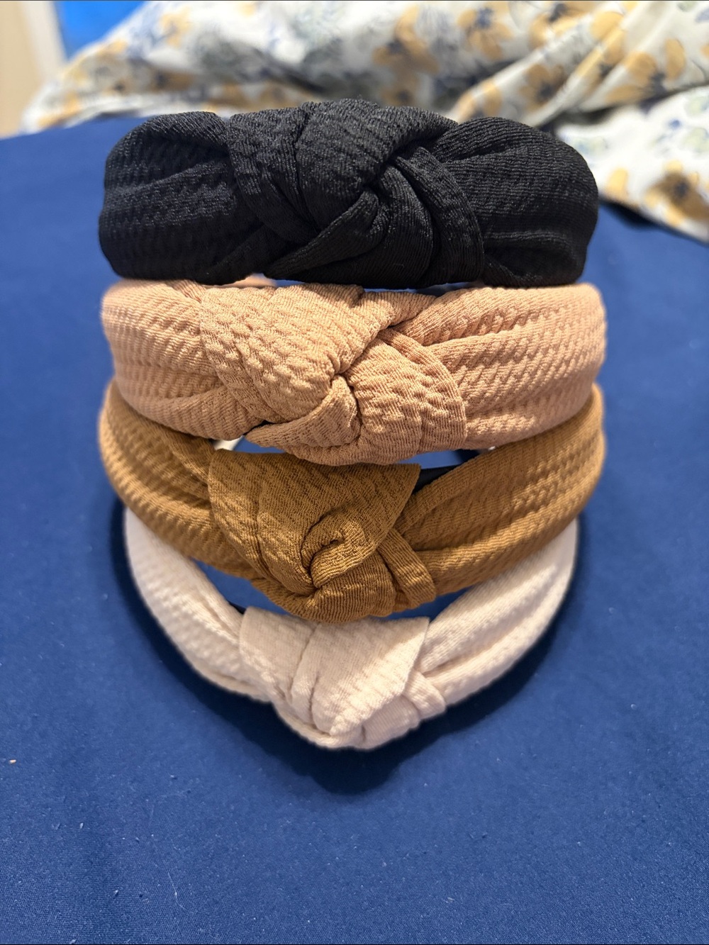 4 Pack Knot Headband in Neutrals